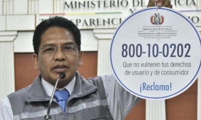 Viceministro de Defensa de los Derechos del Usuario y del Consumidor, Jorge Silva.