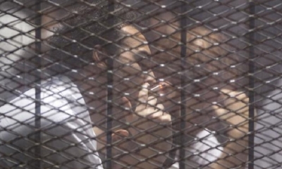 El fotoperiodista egipcio Shawkan, quien fue sentenciado a cinco años desde el golpe de Estado de 2013.