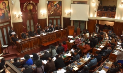 Interpelación a los ministros de Minería y Justicia. Foto: RRSS