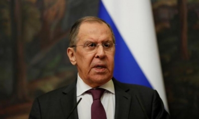 El ministro de Relaciones Exteriores de Rusia, Sergei Lavrov. | EFE