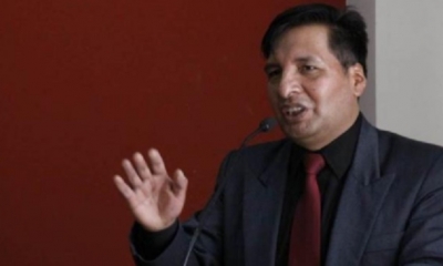 Adrián Quelca, Ministro de Educación/Foto. RRSS