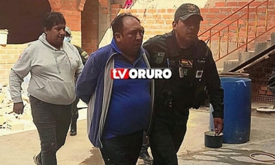 Padilla fue detenido y trasladado a Santa Cruz.