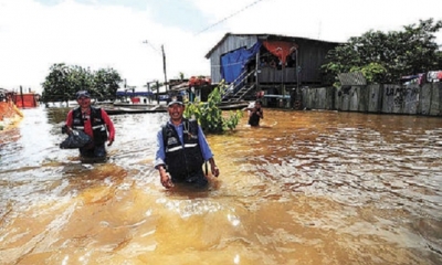 Así se inundó el 2014/Foto. RRSS