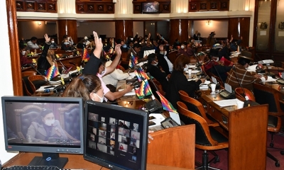 La Cámara de Diputados sancionó este miércoles la Ley de Estados de Excepción