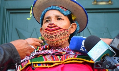 La exdiputada Lidia Patty
