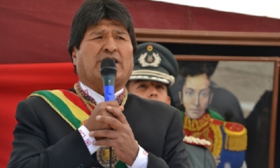 Evo Morales /Foto. ABI
