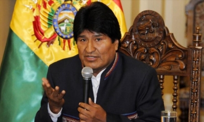 Mensaje de paz a los bolivianos