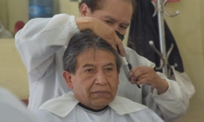 El vicepresidente del Estado, David Choquehuanca