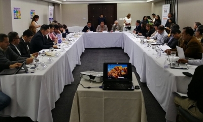 Así se  reunió el ministro con los SEDES del país/Foto. RRSS