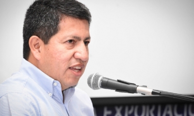 Luis Alberto Sánchez, ministro de Hidrocarburos /Foto.MH