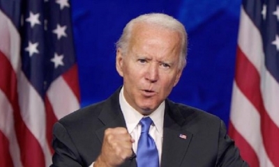 Joe Biden, candidato por el Partido Demócrata a la Presidencia de Estados Unidos. | Fuente: EFE