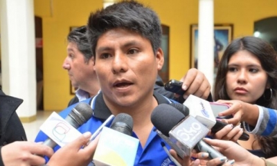 El senador Leonardo Loza. | Foto archivo 