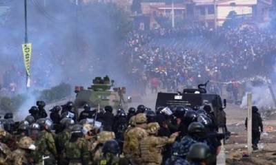 Las Fuerzas Armadas deberán enmarcar sus actuaciones conforme lo establece el Manual del Uso de la Fuerza