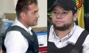 Fernando Moreira y Pedro Montenegro/Foto. Kandire 