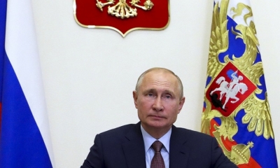 El presidente de Rusia, Vladímir Putin.
