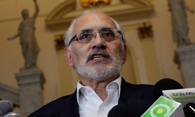 Carlos Mesa Gisbert. 