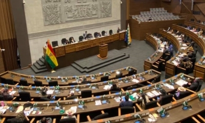 Sesión en la Cámara de Diputados. 