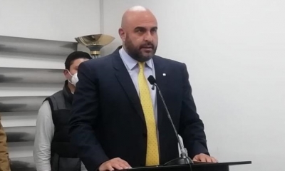 El viceministro de Régimen Interior y Policía, Javier Issa. | Foto archivo | ABI