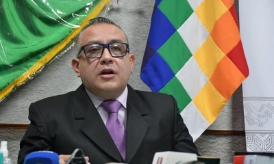 El viceministro de Régimen Interior, Marcelo Cox