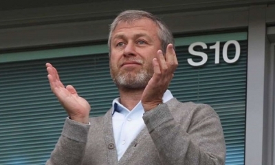 Abramovich ah recibido sanciones por su cercanía con Vladimir Putin. 