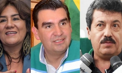  Ninoska Lazarte, José María Leyes y Alex Contreras/Foto. Kandire