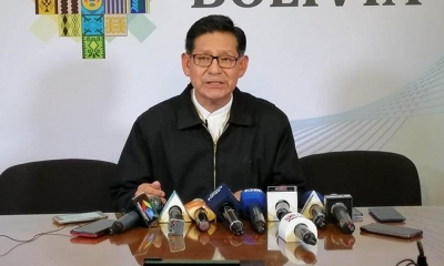 El ministro de Educación, Édgar Pary.