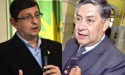 Óscar Ortiz y Juan Lanchipa/Foto. Kandire