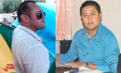 Pablo Llano y Azel Calderón/Foto. Kandire