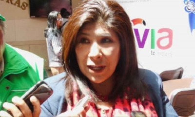 Directora ejecutiva de Lotería Nacional, Rossio Pimentel