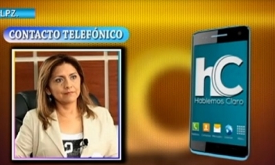 Captura de pantalla. La ministra de Comunicación, Gisela López