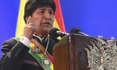 Evo Morales/Foto. ABI