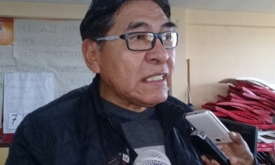Ricardo Nogales, rector de la Universidad Pública de El Alto (UPEA). Foto: Internet