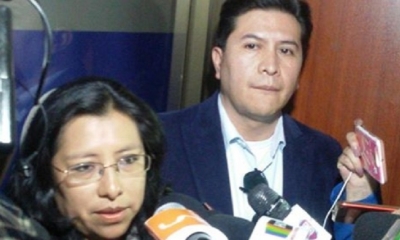Los jueces fueron suspendidos mientras dure el proceso/Foto. RRSS