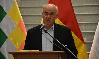 El ministro de Economía, José Luis Parada