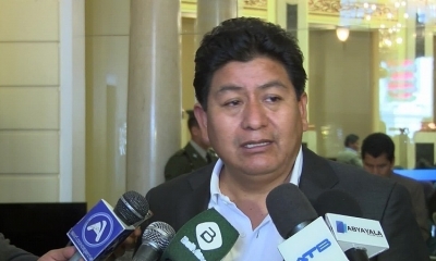El diputado del Movimiento Al Socialismo (MAS), Edgar Montaño