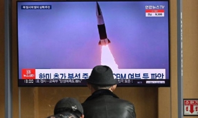 El lanzamiento del misil fue confirmado por Pyongyang el pasado 24 de marzo.
