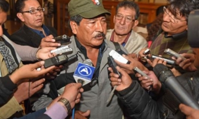 Gerardo García, vicepresidente del Movimiento al Socialismo/Foto. RRSS