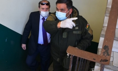 20 de mayo de 2020, el entonces ministro de Salud, Marcelo Navajas, era aprehendido por el caso Respiradores.