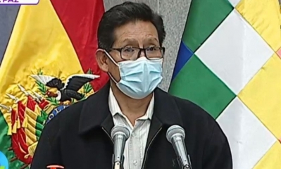 El nuevo Ministro de Educación. CAPTURA DE VIDEO
