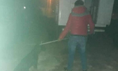 Dos rotwailler y un pitbull fueron sacrificados/Foto. RRSS