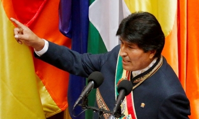 Presidente Evo Morales. Foto: Internet