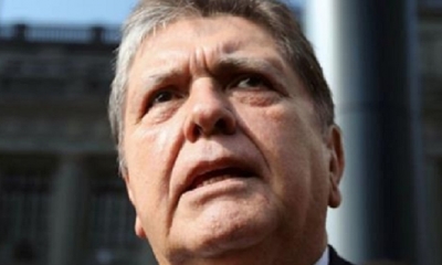 Alan García, expresidente de Perú 