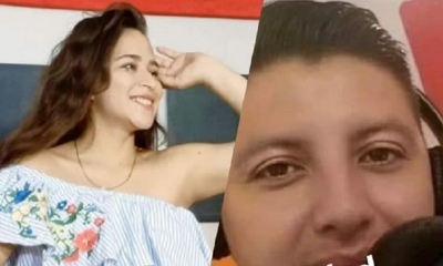Carlos Vargas Silva, expareja de la joven radialista Diana Porcel (23)
