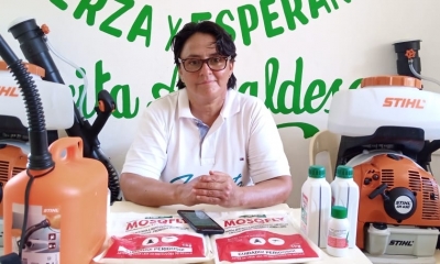 Neira Budelman, la ogra del pantano/Foto. HB