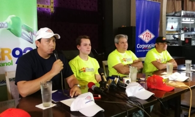 Así presentaron a Marquito Bulacia/Foto.YPFB