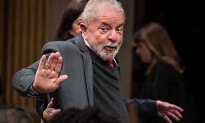El expresidente brasileño Luiz Inácio Lula da Silva. | Foto archivo | EFE