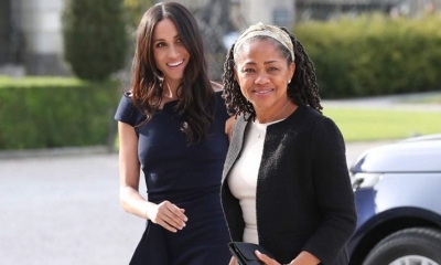 Madre de Meghan Markle se muda a Londres.
