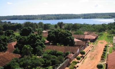 Vista panorámica de San Ignacio de Velasco.