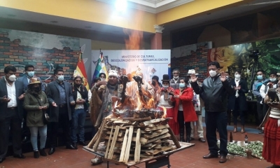 Iniciaron los actos programados por el “Día Nacional del Acullico”