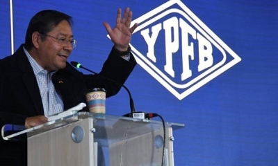 El presidente Arce dijo que se han “perdido muchas reservas de gas durante todo este tiempo”